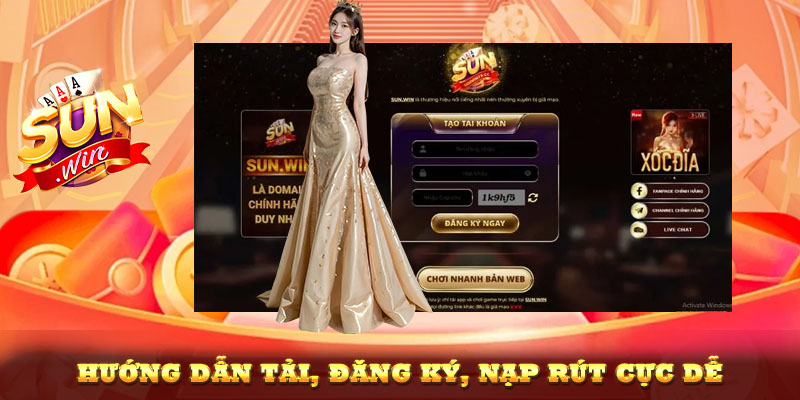 Quy trình tham gia sân chơi cho tân binh