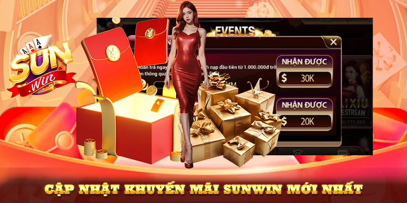 Chính Sách Khuyến Mãi Hấp Dẫn Chỉ Có Tại SUNWIN